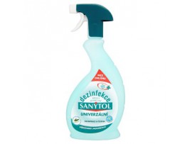 Sanytol Универсальное дезинфицирующий спрей для всех поверхностей с ароматом эвкалипта 500 мл